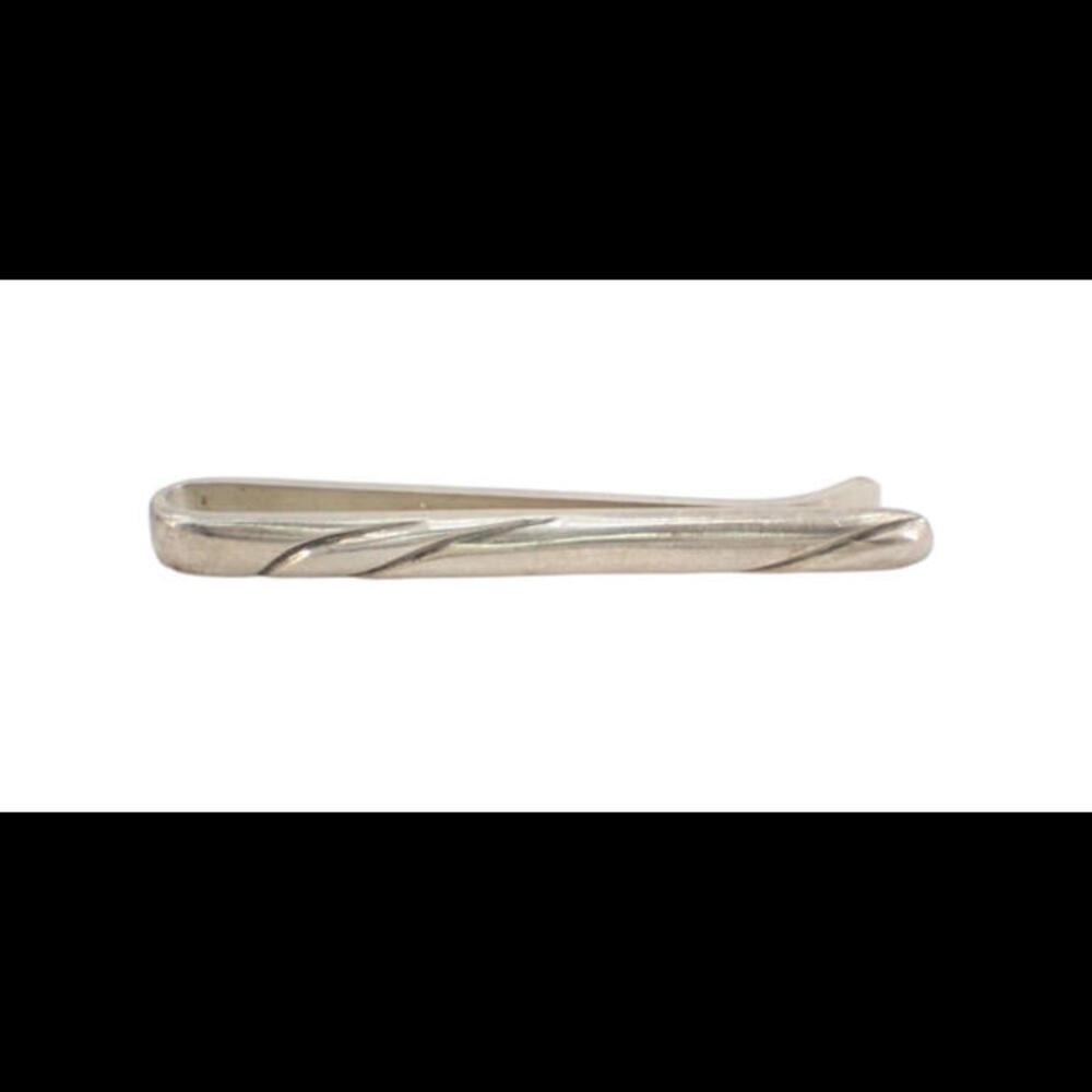 Georg Jensen Silver Tie Bar – A Danish Design Icon